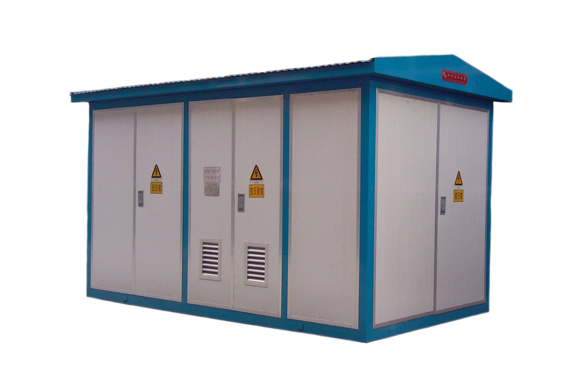 望江800KVA组合式箱式变压器