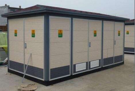 SCB10-250KVA望江箱式变压器