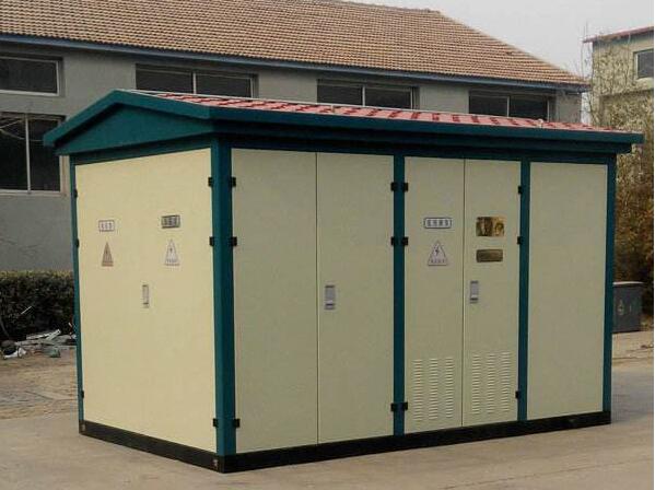 800KVA组合式望江箱式变压器