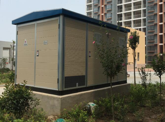 YBW-1250KVA望江箱式变压器