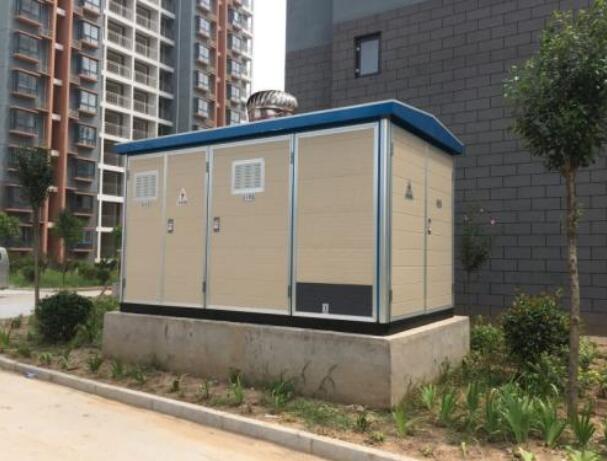 630kva望江箱式变压器